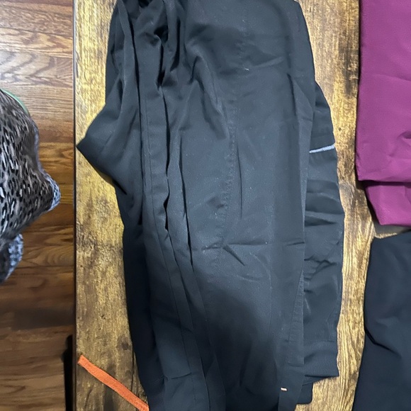 2 pairs Black Scrubs read description - Picture 2 of 5